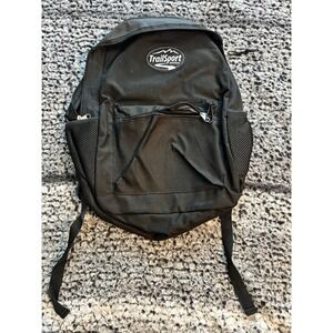 Trailsport Black Back Pack